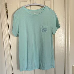 Vineyard Vines Light Blue Short Sleeve Tee